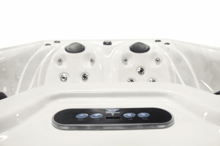 Dr. Wellness G-2 Spa with Bluetooth Water Resistant Audio - Image 6