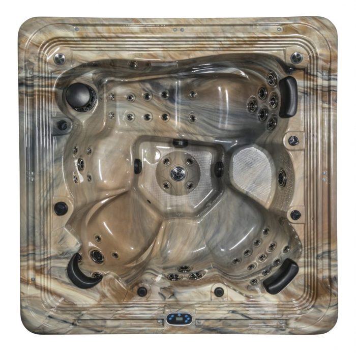 Dr. Wellness G-10K Spa with Bluetooth Water Resistant Audio - Image 7