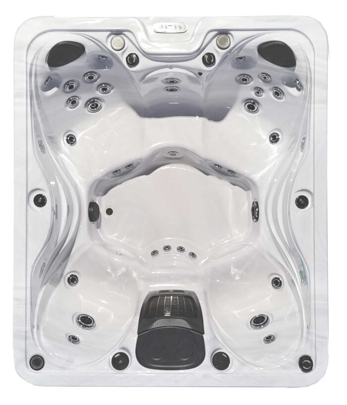 Dr. Wellness G-100 Spa with Bluetooth Water Resistant Audio