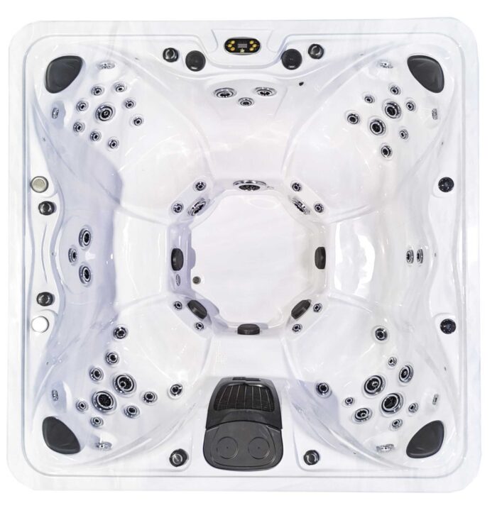 Dr. Wellness G-11 Spa with Bluetooth Water Resistant Audio
