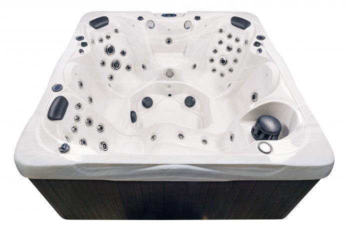 Dr. Wellness G-6 Spa with Bluetooth Water Resistant Audio - Image 3