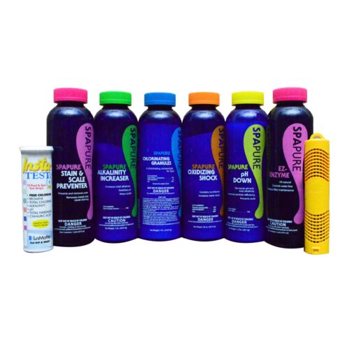 Spa Startup Chemical Kit
